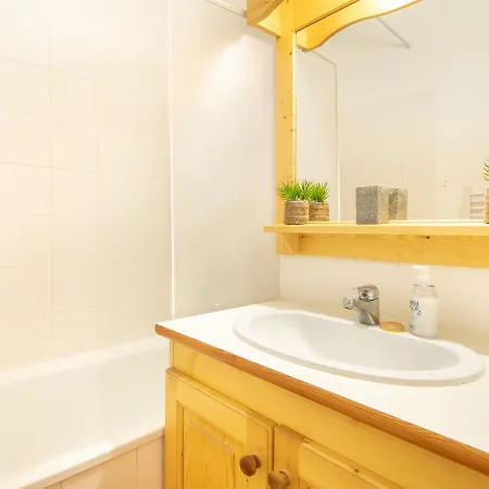 Les Bouquetins - 5 - Chaleureux 6 Pers Appartement *