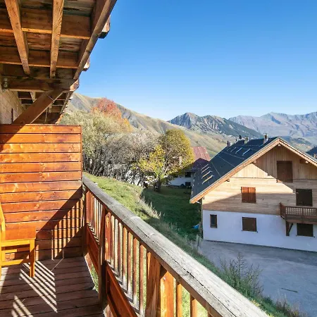 Les Bouquetins - 5 - Chaleureux 6 Pers * Saint-Sorlin-dʼArves