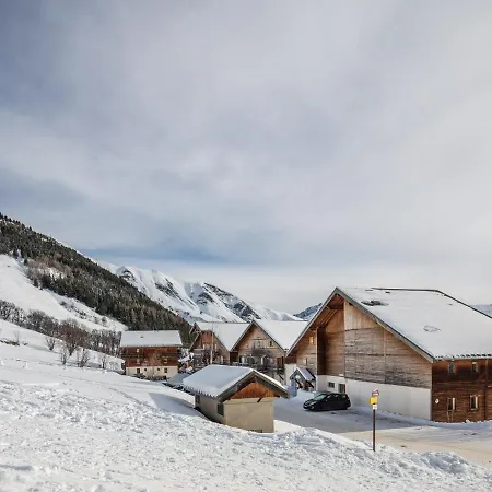 Les Bouquetins - 5 - Chaleureux 6 Pers