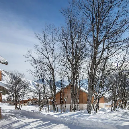 Appartement Les Bouquetins - 5 - Chaleureux 6 Pers